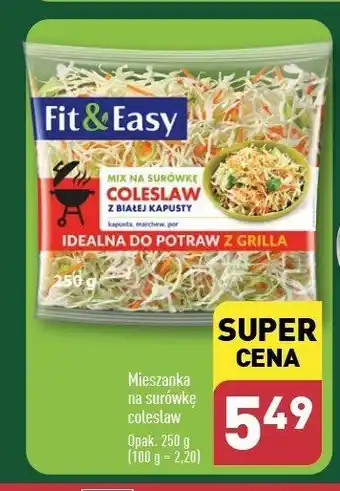 ALDI Mix na surówkę colesław Fit & easy oferta