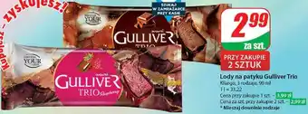 Dino Lód trio chocolate Augusto gulliver oferta