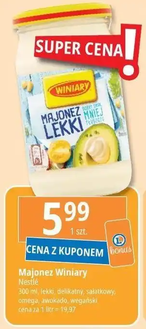 E.Leclerc Majonez sałatkowy Winiary oferta