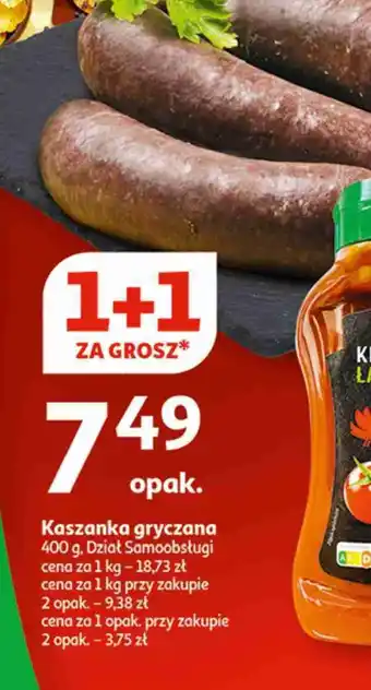Auchan Kasza gryczana prażona oferta