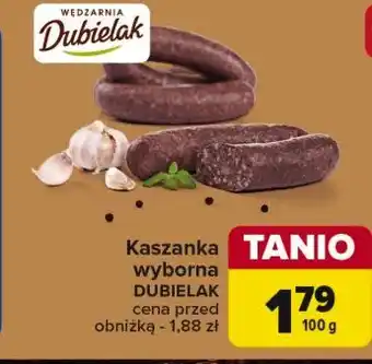 Carrefour Kaszanka wyborna Dubielak oferta