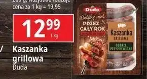 E.Leclerc Kaszanka grillowa Silesia duda oferta