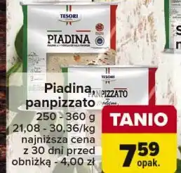 Carrefour Pan pizzato Tesori d'italia oferta