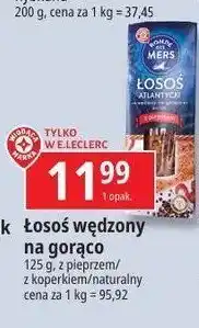 E.Leclerc Łosoś atlantycki z pieprzem Wiodąca marka ronde des mers oferta