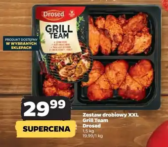 Netto Zestaw drobiowy Drosed grill team oferta