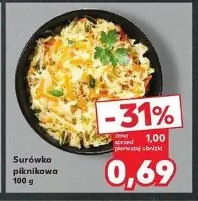 Kaufland Surówka piknikowa oferta