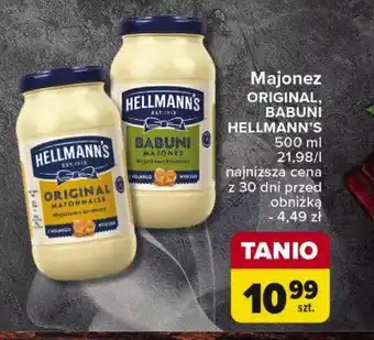 Carrefour Market Majonez babuni Hellmann's oferta