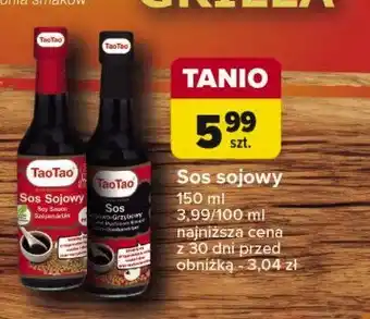 Carrefour Market Sos sojowo-grzybowy Tao tao oferta