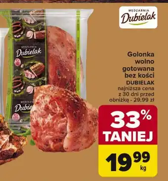 Carrefour Market Golonka wieprzowa wolno gotowana bez kości Dubielak oferta