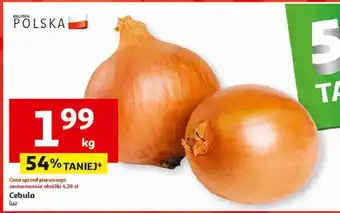 Auchan Cebula żółta polska oferta