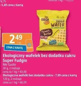 E.Leclerc Wafelek Super fudgio oferta