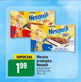 Polomarket Mleczna kanapka kakao NESQUIK SNACK oferta