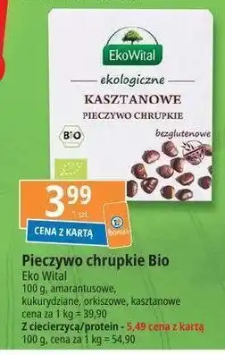E.Leclerc Pieczywo chrupkie protein Ekowital oferta