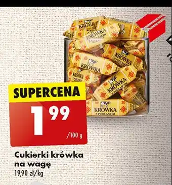 Biedronka Krówki oferta