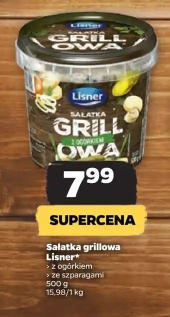 Netto Sałatka ze szparagami w sosie a la holenderskim Lisner o mamo! oferta