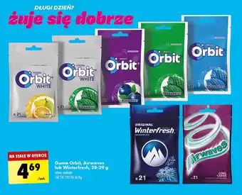 Biedronka Guma do żucia Winterfresh oferta