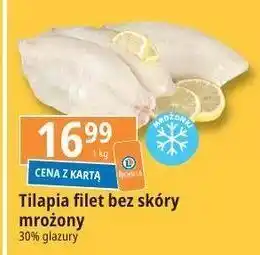 E.Leclerc Tilapia filet bez skóry oferta