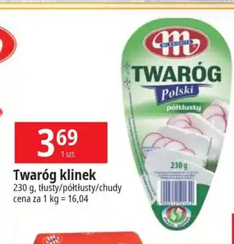 E.Leclerc Twaróg tłusty Mlekovita oferta