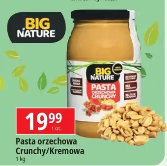 E.Leclerc Pasta orzechowa crunchy Big nature oferta