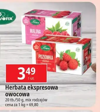 E.Leclerc Herbatka owocowa malina Bifix premium oferta