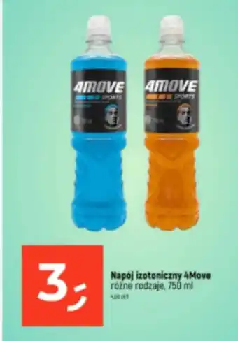Dealz Napój izotoniczny 4Move 750 ml oferta