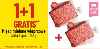 Polomarket Mięso mielone wieprzowe Skiba 400 g oferta