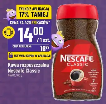 Polomarket Kawa rozpuszczalna Nescafé Classic Nestlé 100 g oferta