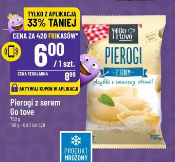 Polomarket Pierogi z serem Go tove 750g oferta