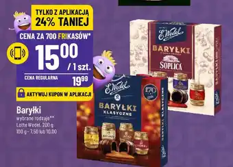Polomarket Baryłki Lotte Wedel 200 g oferta