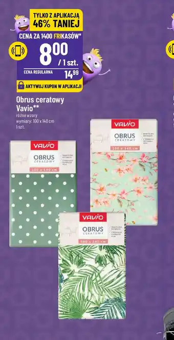 Polomarket Obrus ceratowy Vavio oferta