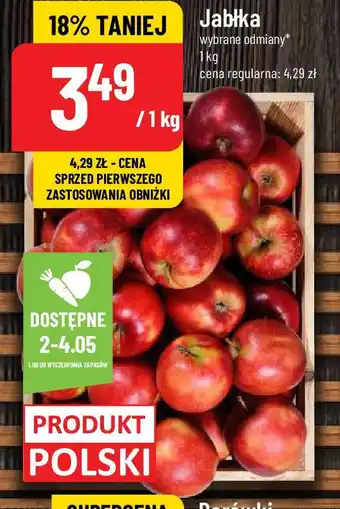 Polomarket Jabłka 1kg oferta