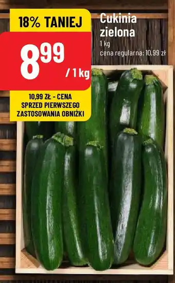 Polomarket Cukinia zielona 1 kg oferta