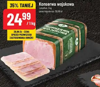 Polomarket Konserwa wojskowa Lukullus 1 kg oferta