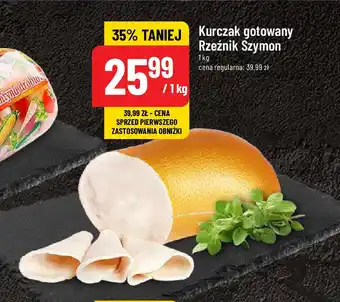 Polomarket Kurczak gotowany Rzeźnik Szymon 1kg oferta