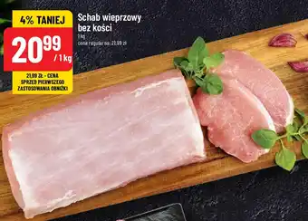 Polomarket Schab wieprzowy bez kości 1kg oferta