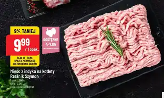 Polomarket Mięso z indyka na kotlety Rzeźnik Szymon 500g oferta