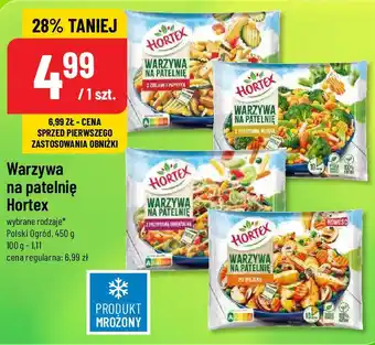 Polomarket Warzywa na patelnię Hortex Polski Ogród 450 g oferta