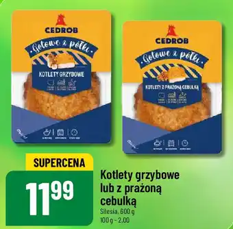 Polomarket Kotlety grzybowe lub z prażoną cebulką Silesia 600 g oferta