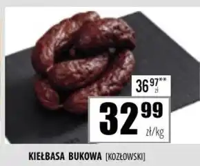 Społem Szczecin Kiełbasa Kozłowski oferta