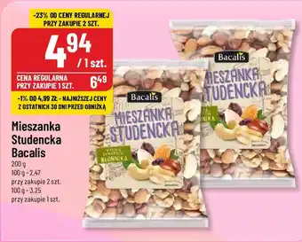 Polomarket Mieszanka Studencka Bacalis 200g oferta
