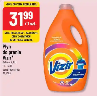 Polomarket Płyn do prania Vizir Orbico 2,15l oferta