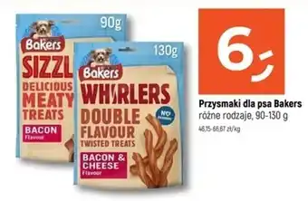 Dealz Przysmaki dla psa Bakers 90-130 g oferta