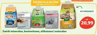 Maxi Zoo Żwirki mineralne, bentonitowe, silikatowe i naturalne oferta