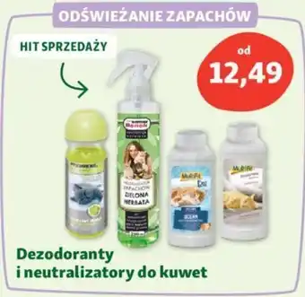 Maxi Zoo Dezodoranty i neutralizatory do kuwet oferta