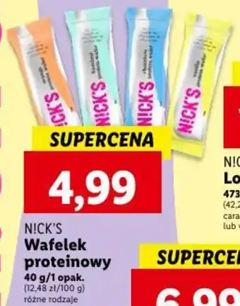 Lidl NICK'S Lody w kubku 473 ml oferta