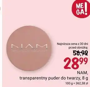 Rossmann Puder transparentny NAM oferta