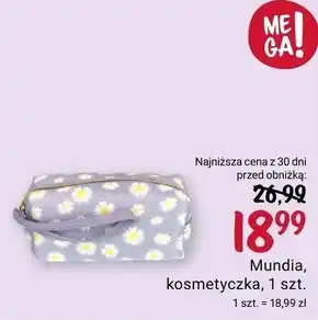 Rossmann Kosmetyczka Mundia oferta
