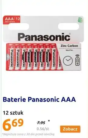 Action Baterie Panasonic oferta