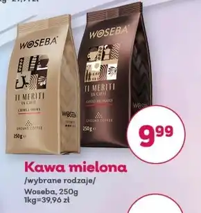 Społem Woseba Ti Meriti Un Caffè Gusto Raffinato Kawa palona mielona 250 g oferta