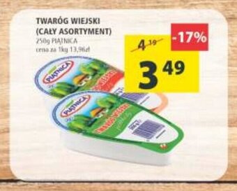 Arhelan Twaróg wiejski 250g oferta